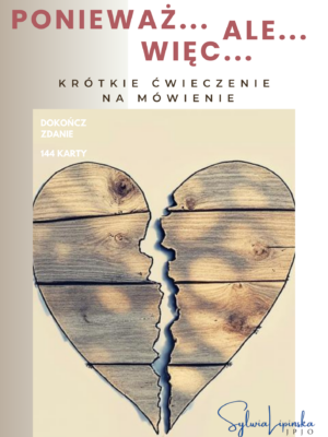 Ponieważ...ale...więc...