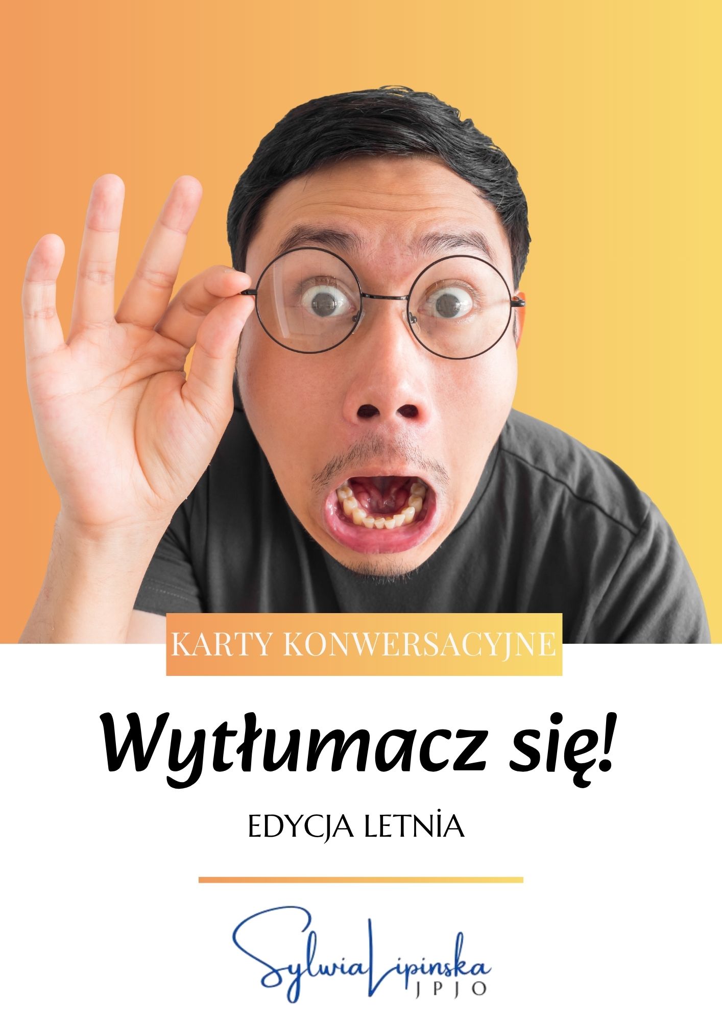 Wytłumacz się!- karty konwersacyjne A2/B1