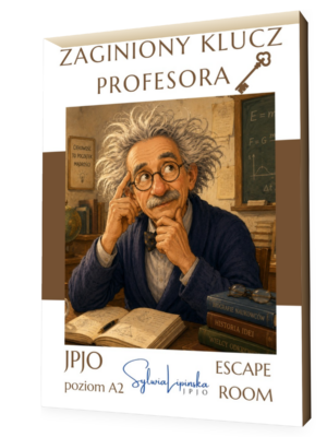 Zaginiony klucz Profesora. Gra escape room A2