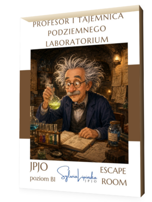 Profesor i tajemnica podziemnego laboratorium. Gra escape room B1